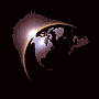 Globe in Space