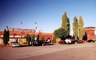 Fort Courage Trading Post