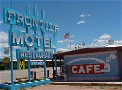 Frontier Motel & Cafe 2003