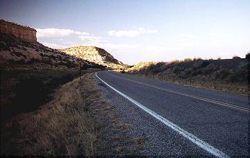 Route 66 at Arizona-New Mexico State Line