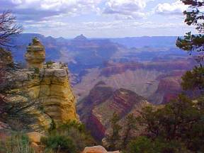 Grand Canyon Vista