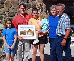 The Leuchtner Family 2003
