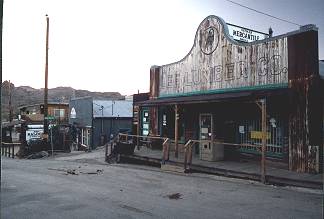 The Old Lee Lumber Company in Oatman