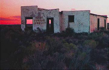 Sunset at the Painted Desert Trading Post