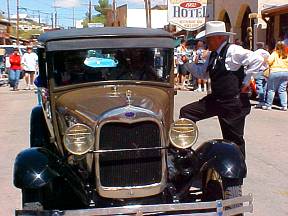 Oatman Law Enforcement ~ Uncle Charlie