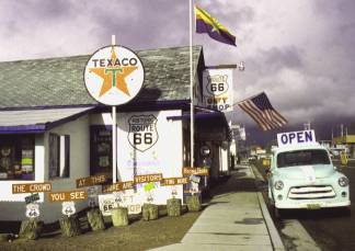 Angel Delgadillo's Route 66 Gift Shop