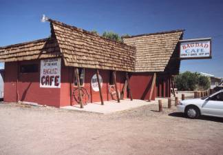 Bagdad Cafe is a Must Stop on Old Route 66