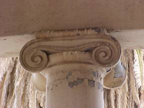 El Garces Capitol Detail