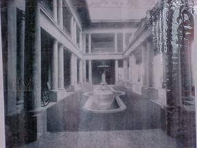 El Garces Fountain in the 1930s