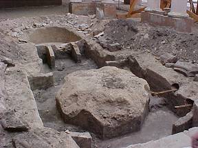 El Garces Fountain Excavations