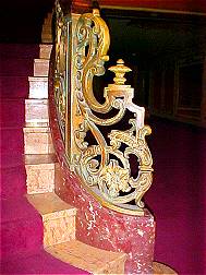 Los Angeles Theater Staircase