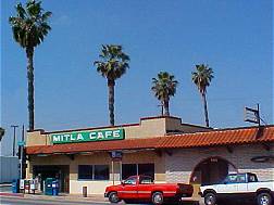 Mitla Cafe in San Bernardino
