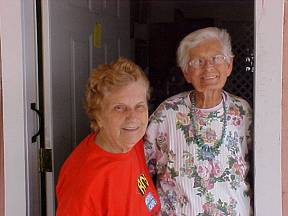 Vivian Davies and Maggie McShan