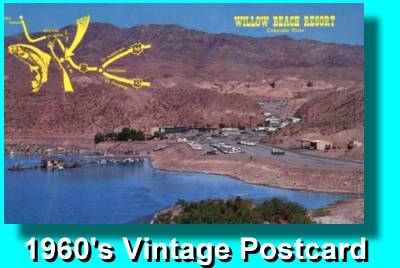 1960's Colorado River Promotional Post Card