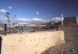 Old Red Rocks Bridge Footings