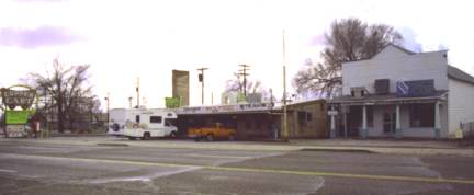 Famous Copper Cart Restaurant in Seligman