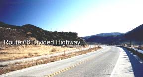 First Divided Highway