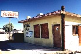 Do Drop Inn on Route 66 at Lenwood, California