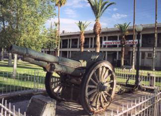 El Garces Under Reconstruction 2001