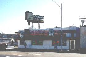 El Rancho Cafe in Barstow