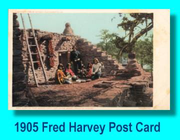 Fred Harvey Grand Canyon Post Card