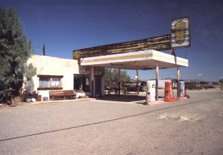 Abandoned Pit Stop in Newberry Springs