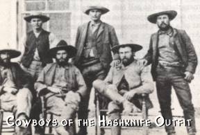 Hasknife Cowboys in Holbrook