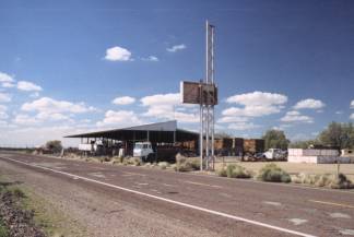 1954 Inspection Station