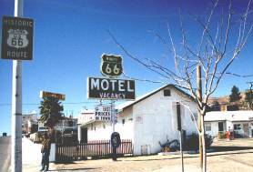 Famous Route 66 Motel in Barstow