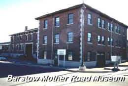 Mother Road Museum in Barstow