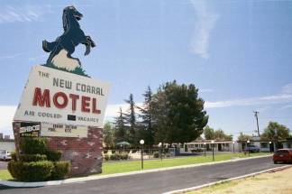 New Corral Motel in Victorville