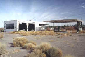 This Gas Station has been Closed for Awhile