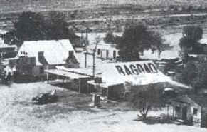 Old Bagdad Cafe in the 1950's