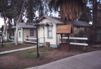 1920s Cabins at the Palms Motel