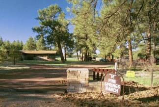 Pine Springs Ranch Today - Private Residence