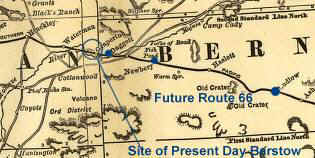 1880's Railroad Map