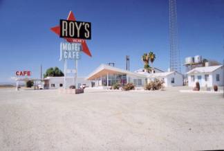 Roy's Cafe, Motel, and Gas Station at Amboy