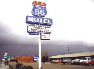 Route 66 Motel