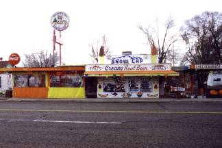 Famous Delgadillo's Snow Cap Diner