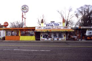 Famous Delgadillo's Snow Cap Diner