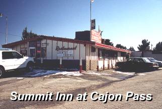 Summit Inn at Cajon Pass