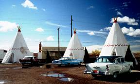 Vintage Vehicles at the Wigwam
