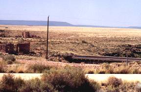 Two Guns Ruins and Old Route 66 Bridge
