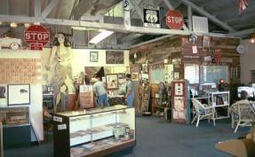 Stay and Browse in the California Route 66 Museum