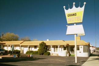 Grand Motel is Still Open in Williams
