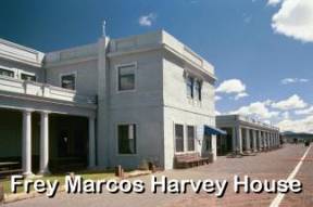 Frey Marcos Harvey House and Depot