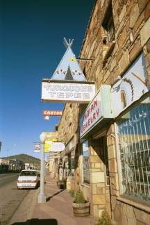 Great Old Gift Shops in Downtown Williams