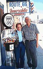 Route 66 Icons - Angel & Vilma Delgadillo