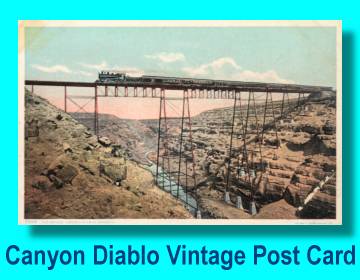 1901 Canyon Diablo Bridge