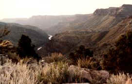 Salt River Canyon, Arizona